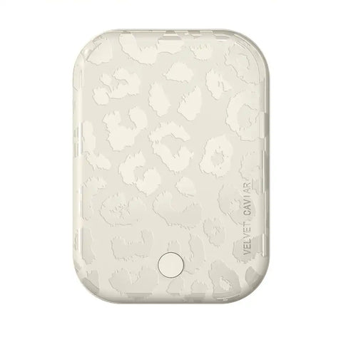 Stone Leopard Portable MagSafe Charger Power Pack