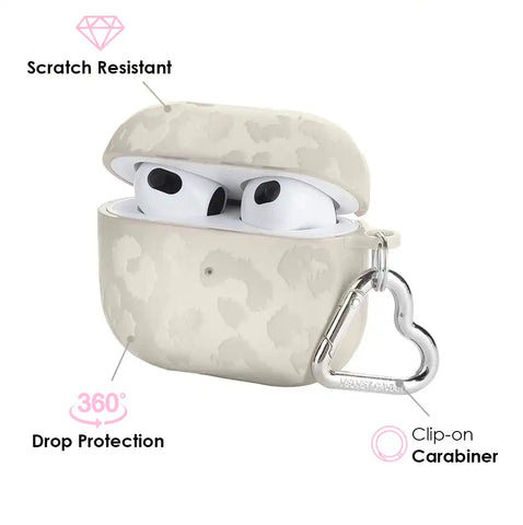 Stone Leopard AirPod Case