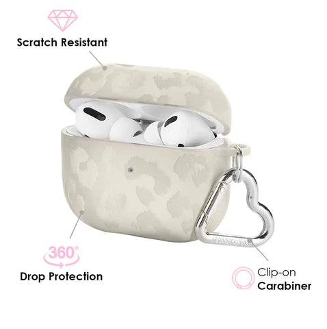 Stone Leopard AirPod Case