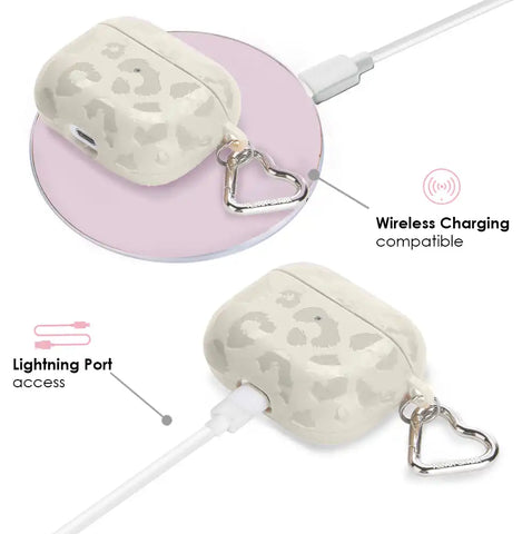 Stone Leopard AirPod Case