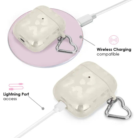 Stone Leopard AirPod Case