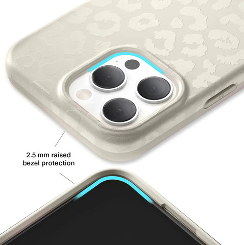 Stone Leopard iPhone Case