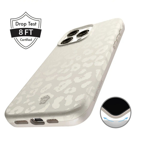Stone Leopard iPhone Case