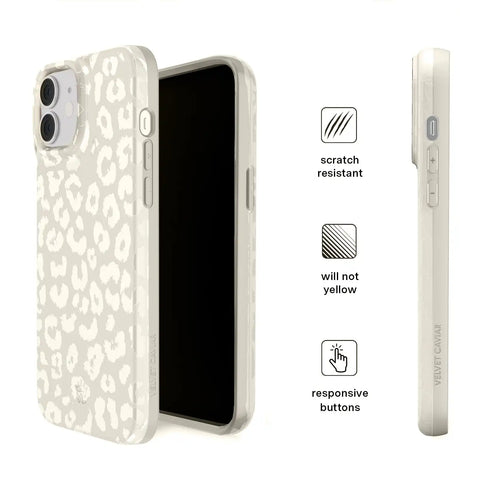 Stone Leopard iPhone Case