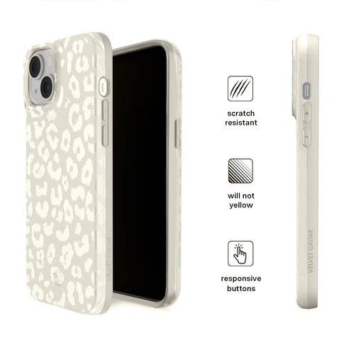Stone Leopard iPhone Case