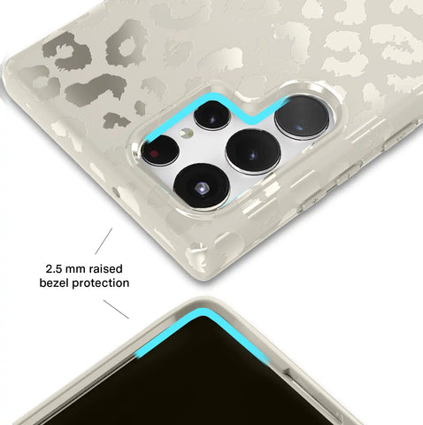 Stone Leopard Samsung Case