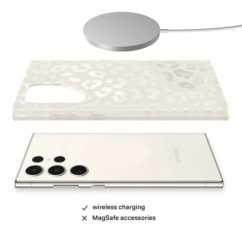 Stone Leopard Samsung Case