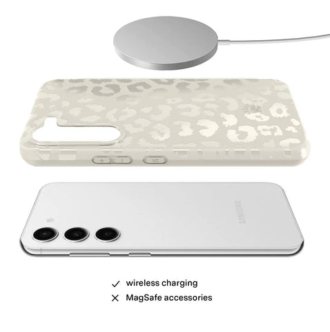 Stone Leopard Samsung Case