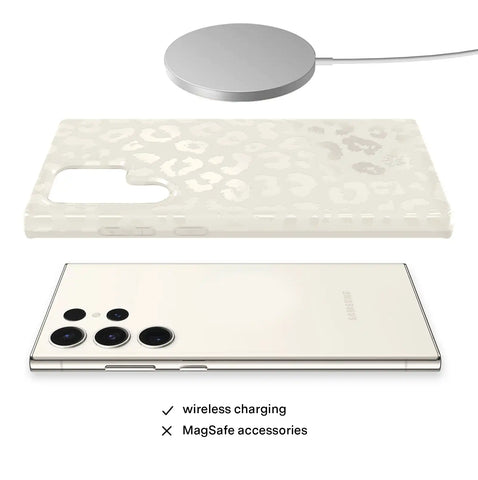 Stone Leopard Samsung Case