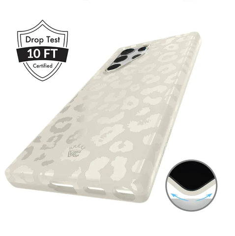 Stone Leopard Samsung Case