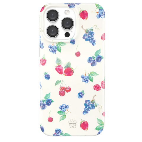Berry Baby iPhone Case
