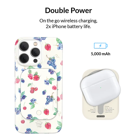 Berry Baby Portable MagSafe Charger Power Pack