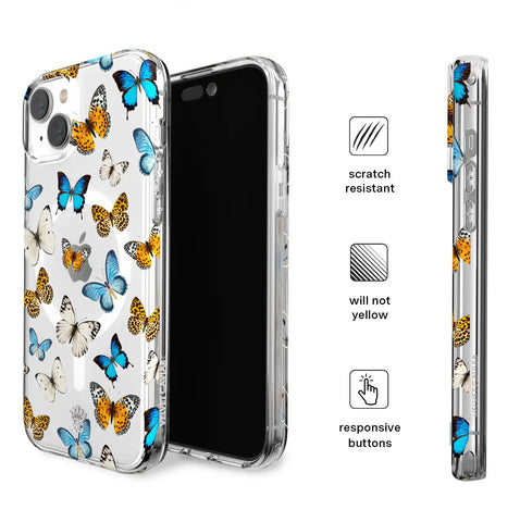 Butterfly Dreams iPhone Case