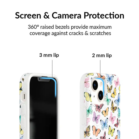 Give Me Butterflies iPhone Case