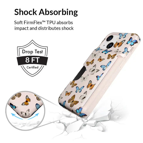Butterfly iPhone Wallet Case