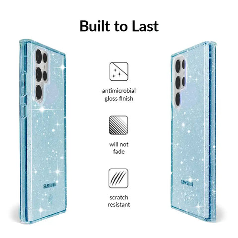 Blue Stardust Samsung Case