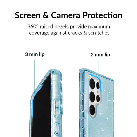 Blue Stardust Samsung Case