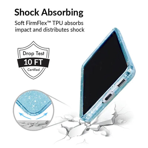 Blue Stardust Samsung Case