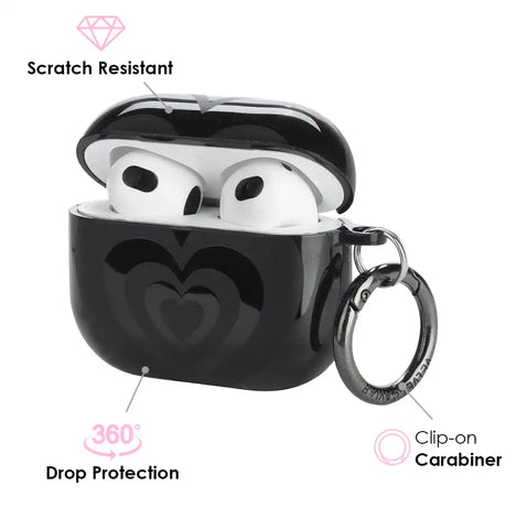 Sweethearts Noir AirPod Case