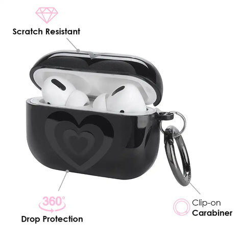 Sweethearts Noir AirPod Case