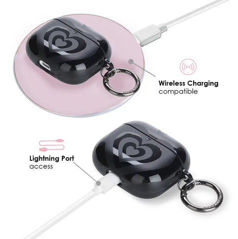 Sweethearts Noir AirPod Case