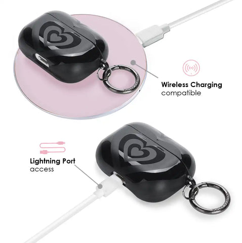 Sweethearts Noir AirPod Case