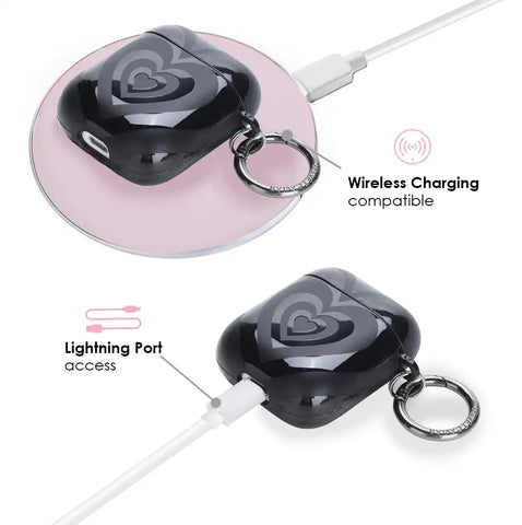 Sweethearts Noir AirPod Case