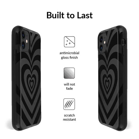 Sweethearts Noir iPhone Case