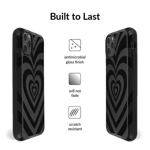 Sweethearts Noir iPhone Case