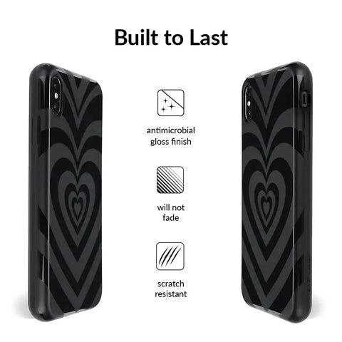 Sweethearts Noir iPhone Case