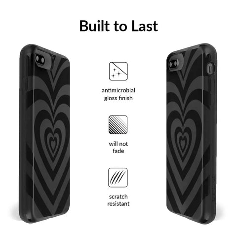 Sweethearts Noir iPhone Case