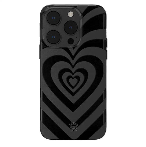 Sweethearts Noir iPhone Case