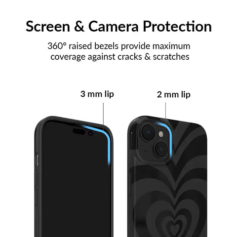 Sweethearts Noir iPhone Case