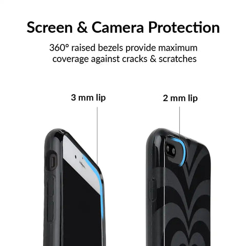 Sweethearts Noir iPhone Case