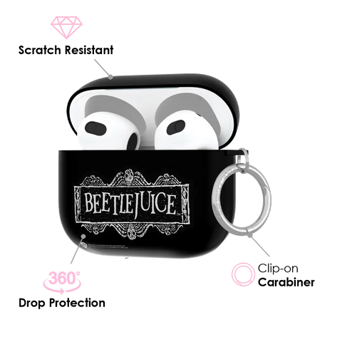Beetlejuice Beetlejuice Beetlejuice AirPod Case