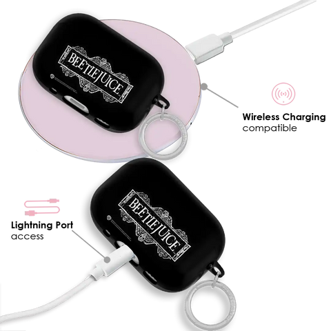Beetlejuice Beetlejuice Beetlejuice AirPod Case