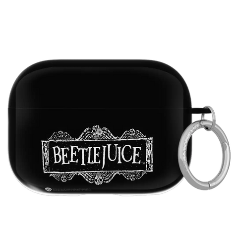Beetlejuice Beetlejuice Beetlejuice AirPod Case