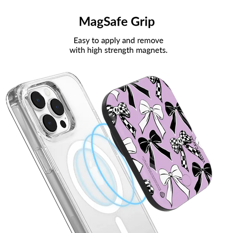 Beetlejuice Bows MagSafe Battery Power Pack