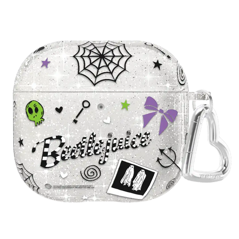 Beetlejuice Ghost with the Most AirPod Case