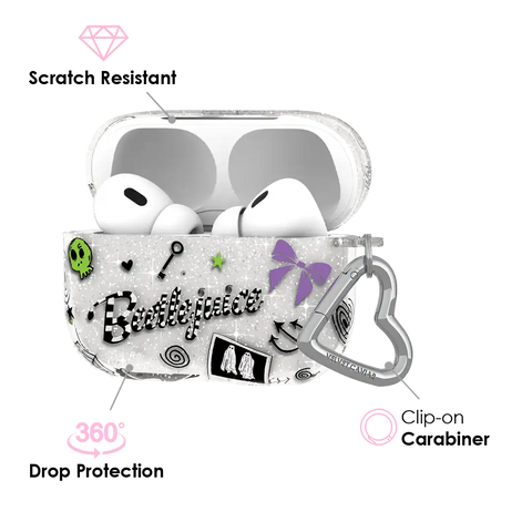 Beetlejuice Ghost with the Most AirPod Case