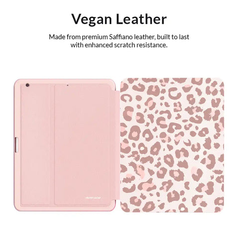 Blush Leopard iPad Case 2.0