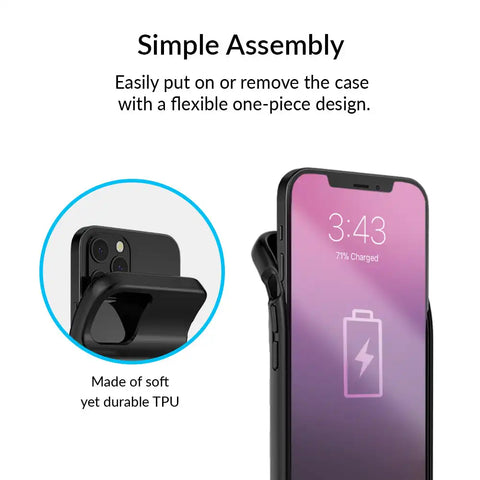 Cow iPhone Charging Case