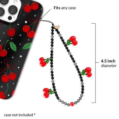 Cherry On Top Phone Charm