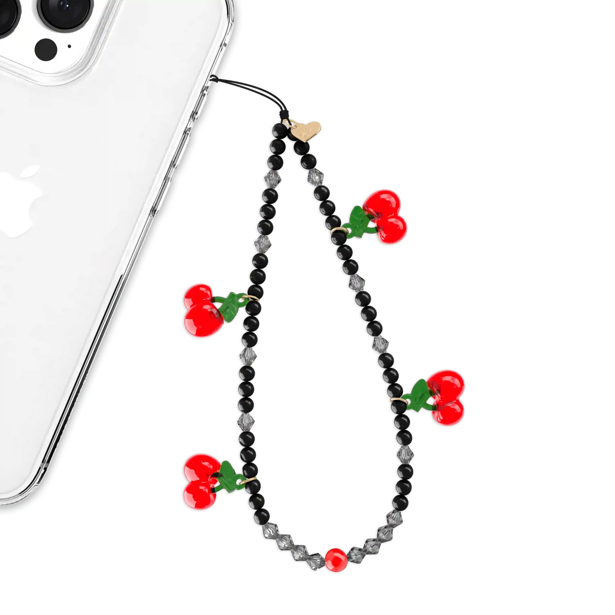 Cherry On Top Phone Charm