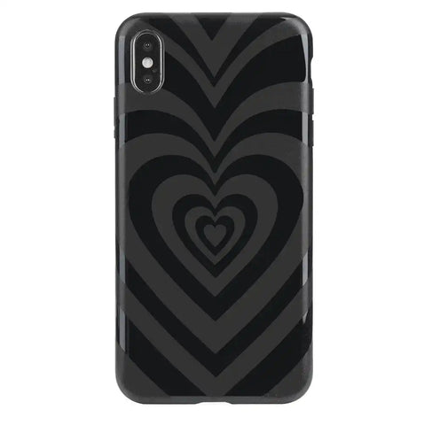 Sweethearts Noir iPhone Case
