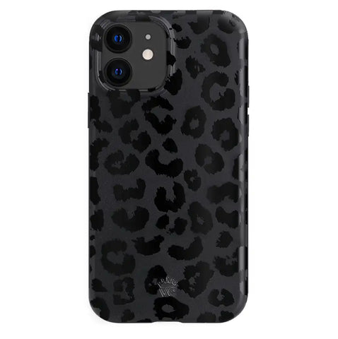 Black Leopard iPhone Case