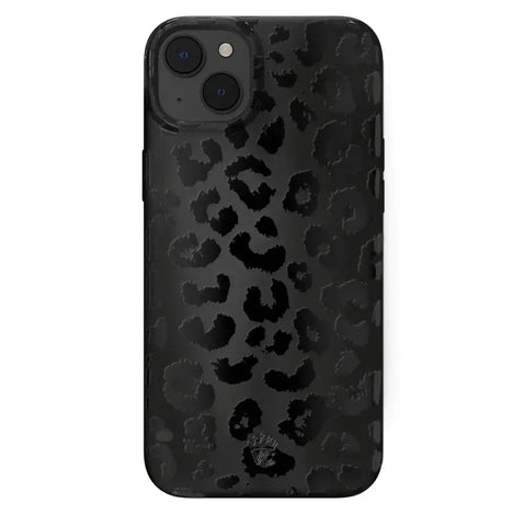 Black Leopard iPhone Case