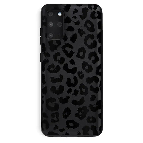 Black Leopard Samsung Case