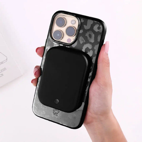 Black Portable MagSafe Charger Power Pack