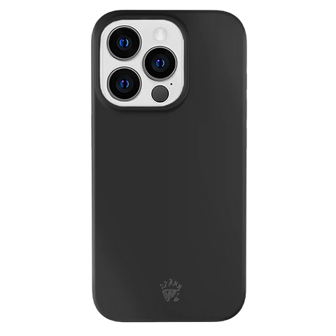 Just Black iPhone Case